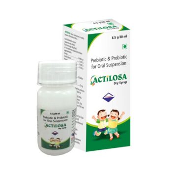 Effective Actilosa Dry Syrup 30