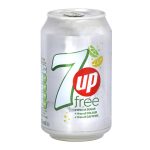 7up ZERO sugar 330ml