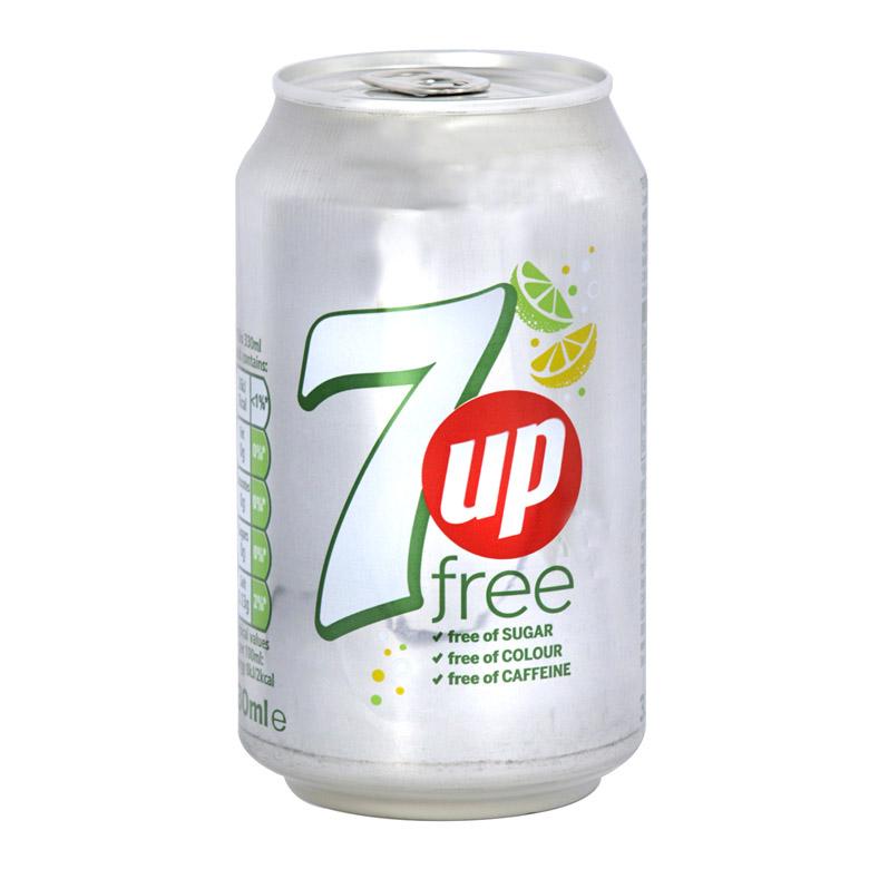 7up ZERO sugar 330ml