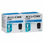 ACCU CHECK GUIDE TEST STRIP 50S+LA