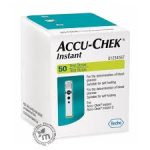 ACCU-CHEK INSTANT STRIPS 50S