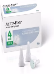 ACCU FINE NEEDLE 32G 4MM 100S