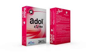 ADOL EXTRA-Tablets65 mg,500 mg-24's (12's Blister x 2)