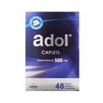ADOL EXTRA-Tablets65 mg,500 mg-48's (12's Blister x 4)