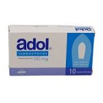 ADOL-Rectal Suppositories-250 mg-10's (5's Blister