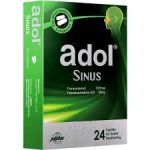 ADOL SINUS-Tablets325 mg,30 mg-24's (12's Blister x 2)