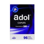 ADOL-Tablets-500 mg96's (12's Blister x