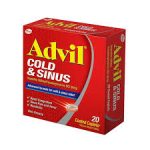 ADVIL COLD & SINUSTablets-200 mg,30 mg-20's (10's