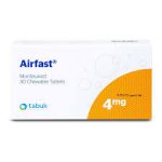AIRFAST-Chewable Tablets-4 mg-30'S