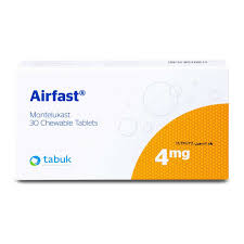 AIRFAST-Chewable Tablets-4 mg-30'S
