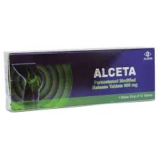 ALCETA-Modified Release Tablets-665