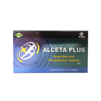 ALCETA PLUS Ibuprofen,Paracetamo l (Acetaminophen)