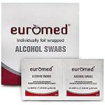 ALCOHOL SWAB 100S EUROMED