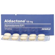 ALDACTONE-Tablets100 mg-10's
