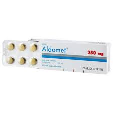 ALDOMET-Tablets-250 mg-30's (10's