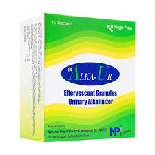 ALKA-UR-Effervescent GranulesCombination-4g