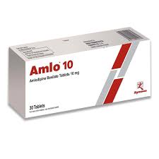 AMLO-Tablets-10 mg30's (10's Blister x