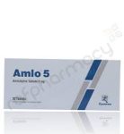 AMLO-Tablets-5 mg30’s (10’s Blister x