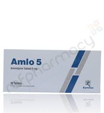 AMLO-Tablets-5 mg30's (10's Blister x