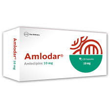 AMLODAR-Capsules-10 mg-28's (14's
