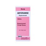 AMYDRAMINE EXPECTORANT-Syrup131.5 mg/5ml,13.5