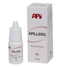 APILLERG-Eye Drops0.5 mg/ml,0.4 mg/ml10ml Plastic Dropper