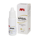 APISAL-Eye / Nose Drops-0.9 %-15ml