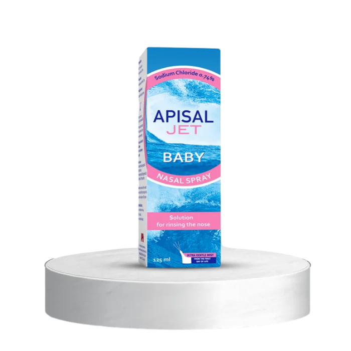 APISAL JET BABY NASAL SPRAY KIT 30ML