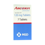 ARCOXIA-Tablets-120 mg-7’s Blister