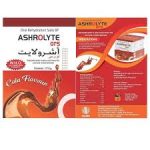 ASHROLYTE ORS Cola Flavour-Powder For Oral Solution-2.6