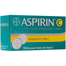 ASPIRIN CEffervescent Tablets-240 mg,400