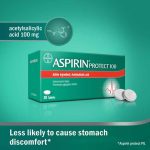ASPIRIN PROTECTEnteric Coated Tablets-100 mg-30's