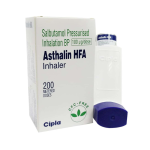 ASTHAVENT HFAMetered Dose Inhaler-100 mcg-200
