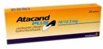 ATACAND PLUSTablets-16 mg,12.5 mg-28's (14's