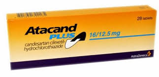 ATACAND PLUSTablets-16 mg,12.5 mg-28's (14's
