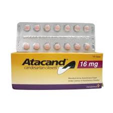 ATACAND-Tablets-16 mg-28's (14's