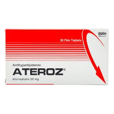 ATEROZ-Tablets-20 mg-30's (10's