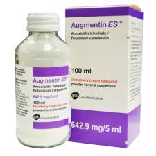 AUGMENTIN ES-600- Powder For Oral Suspension-642.9