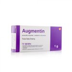 AUGMENTIN-Tablets-1 g-14's (7's Blister