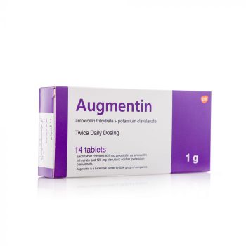 AUGMENTIN-Tablets-1 g-14's (7's Blister