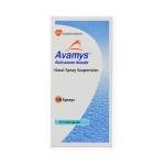AVAMYS-Liquid For Nasal Spray-27.5 mcg-120 Actuations