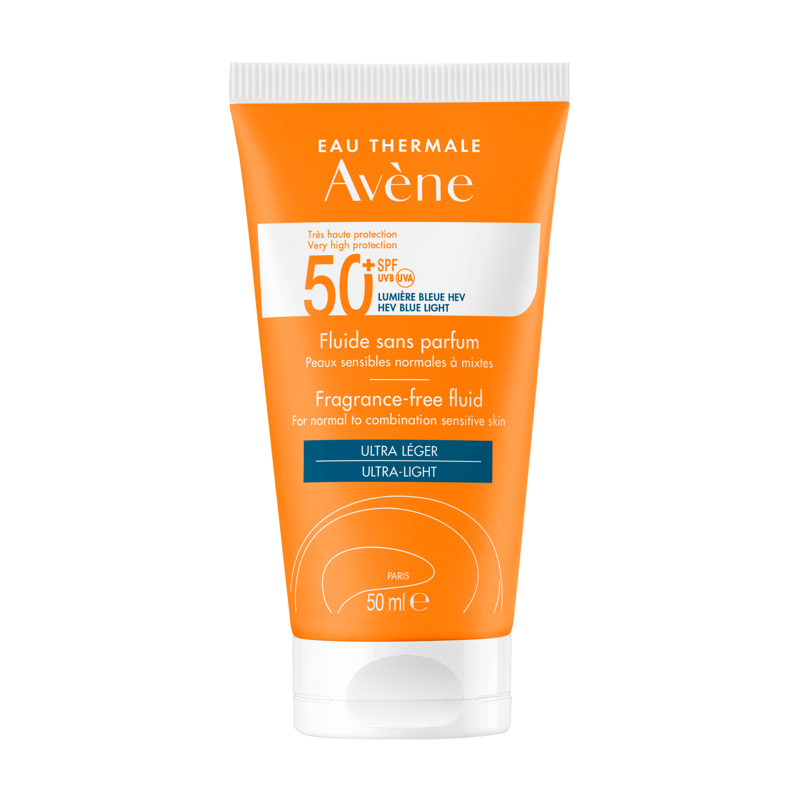 AVENE VHP FLUID SPF 50+ 50ML