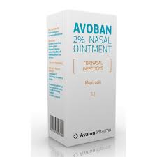 AVOBAN-Nasal Ointment-20 mg/g-3 g Aluminium Tube