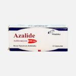 AZALIDE 500MG TAB 3'S
