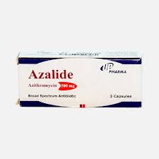 AZALIDE 500MG TAB 3'S