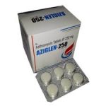 AZIGLEN-Capsules-250 mg-6's Blister