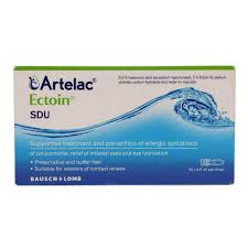 Artelac Ectoin SDUEye Drops (Minims)-2 %/ ml,0.2 %/ ml-30's