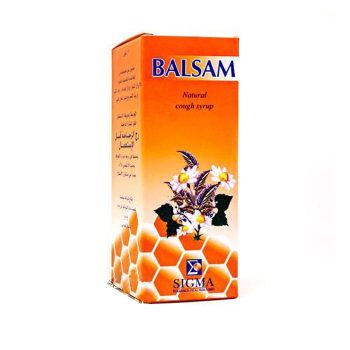 BALSAM-Syrup (Sugar Free)-Combination120ml Glass Bottle