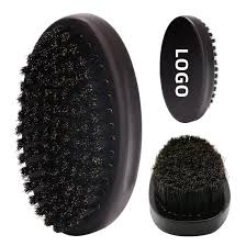 BEARD BRUSH BLACK CB 1401