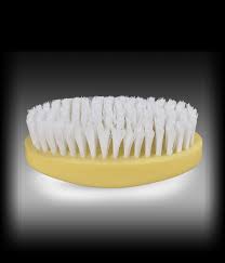 BEARD BRUSH CB 6212 WHITE